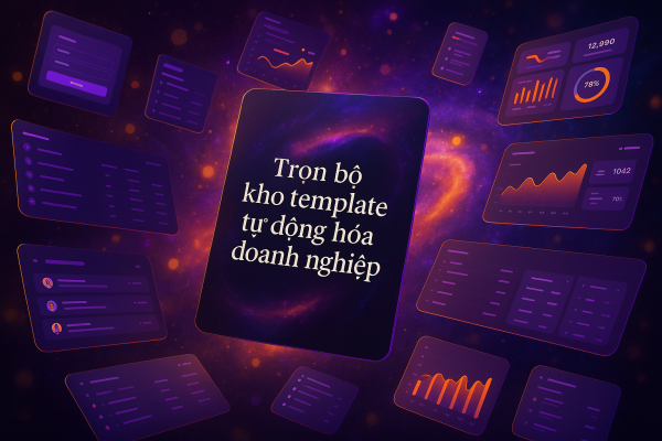 Trọn bộ kho template tự động hóa doanh nghiệp