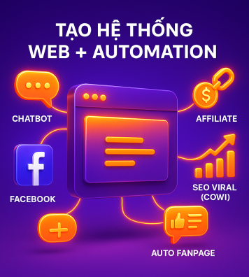 Website + Automation Website + Automation