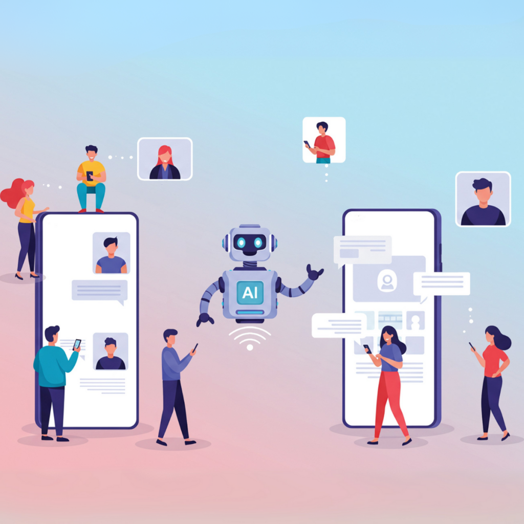 Chatbot có thể cùng lúc trả lời được nhiều tin nhắn của khách