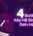 4 bước xây dựng hệ sinh thái đơn hàng bài bản